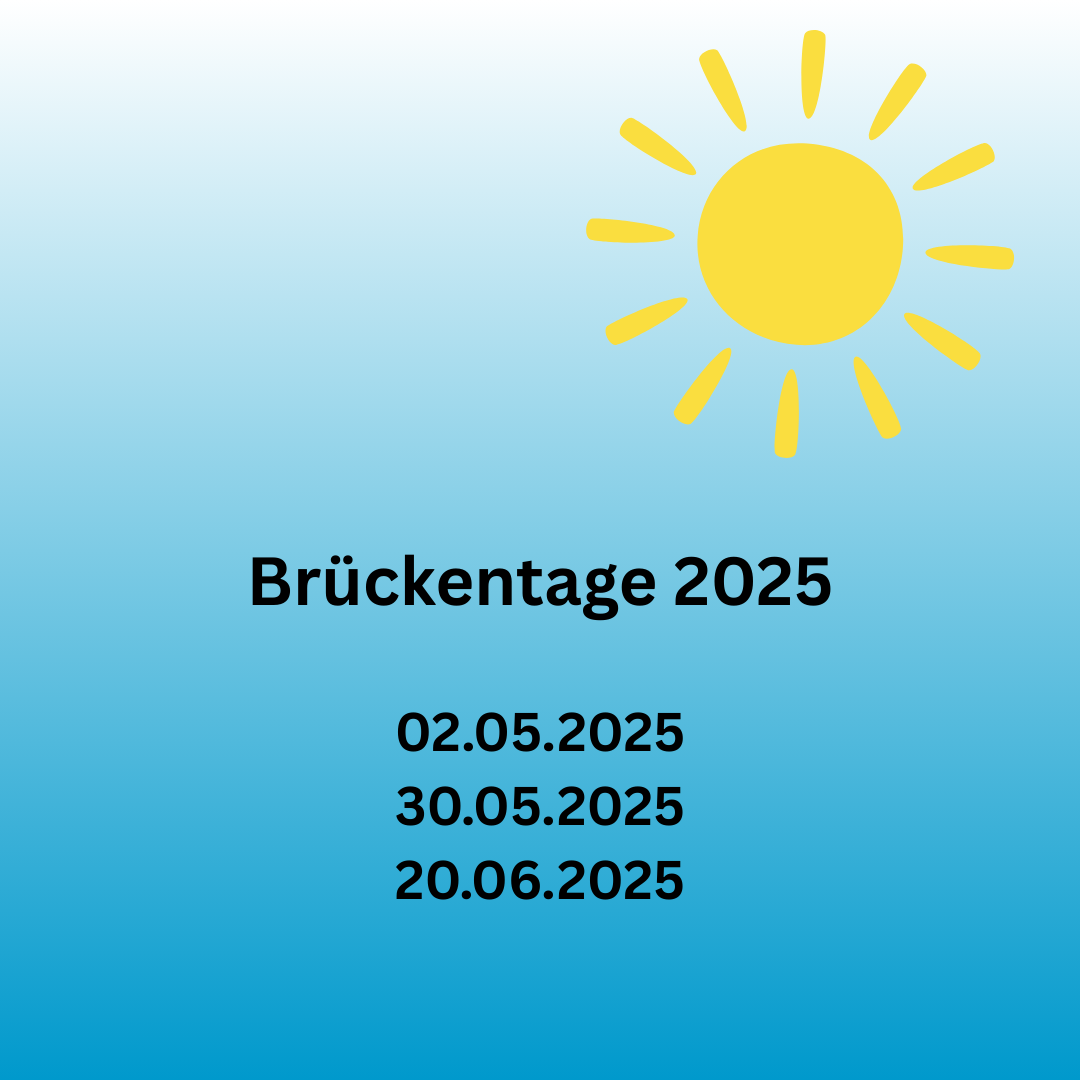 Bild vom Beitrag Unsere Brückentage 2025